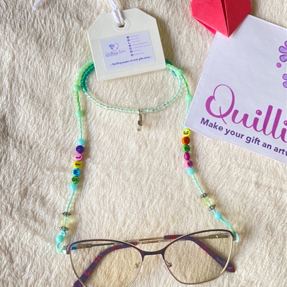 Quilling Love Eyeglasses Handle - Picture 14 of 16